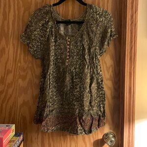 Faded Glory floral top